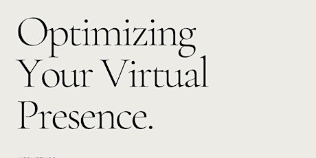 Hauptbild für Virtual Presence