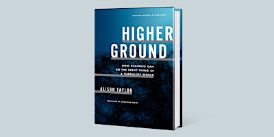 HBR Press in London: Higher Ground primary image