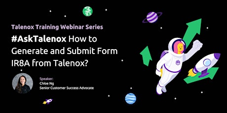 #AskTalenox How to Generate and Submit Form IR8A from Talenox? primary image