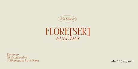 Hauptbild für Flore[ser] day