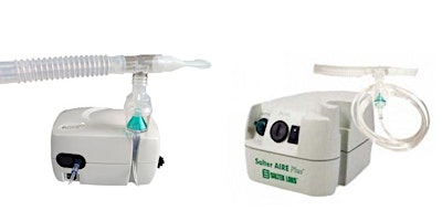 Salter  AIRE Elite and Plus  Nebuliser- AT/A - City Hospital primary image