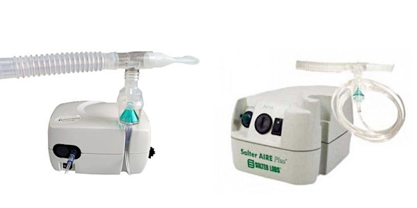 Salter  AIRE Elite and Plus  Nebuliser- AT/A - City Hospital