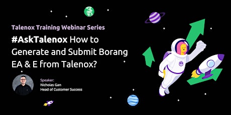 #AskTalenox How to Generate Borang EA & E from Talenox? primary image