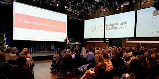 Imagem principal do evento Behavioural Design Fest 2025