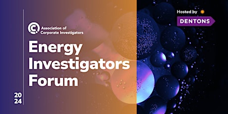 Energy Investigators Forum