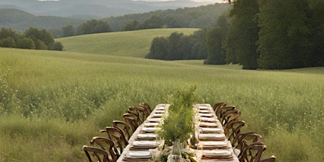 Spring Farm-to-Table Dinner