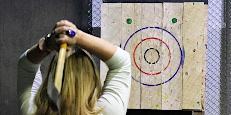 Axe Throwing Tournament primary image