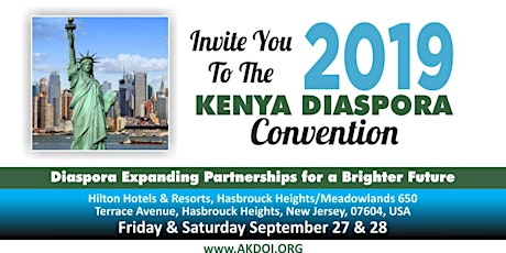 2019 KENYA DIASPORA CONVENTION  primärbild