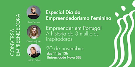 Imagem principal de Conversas Empreendedoras | Especial Dia do Empreendedorismo Feminino