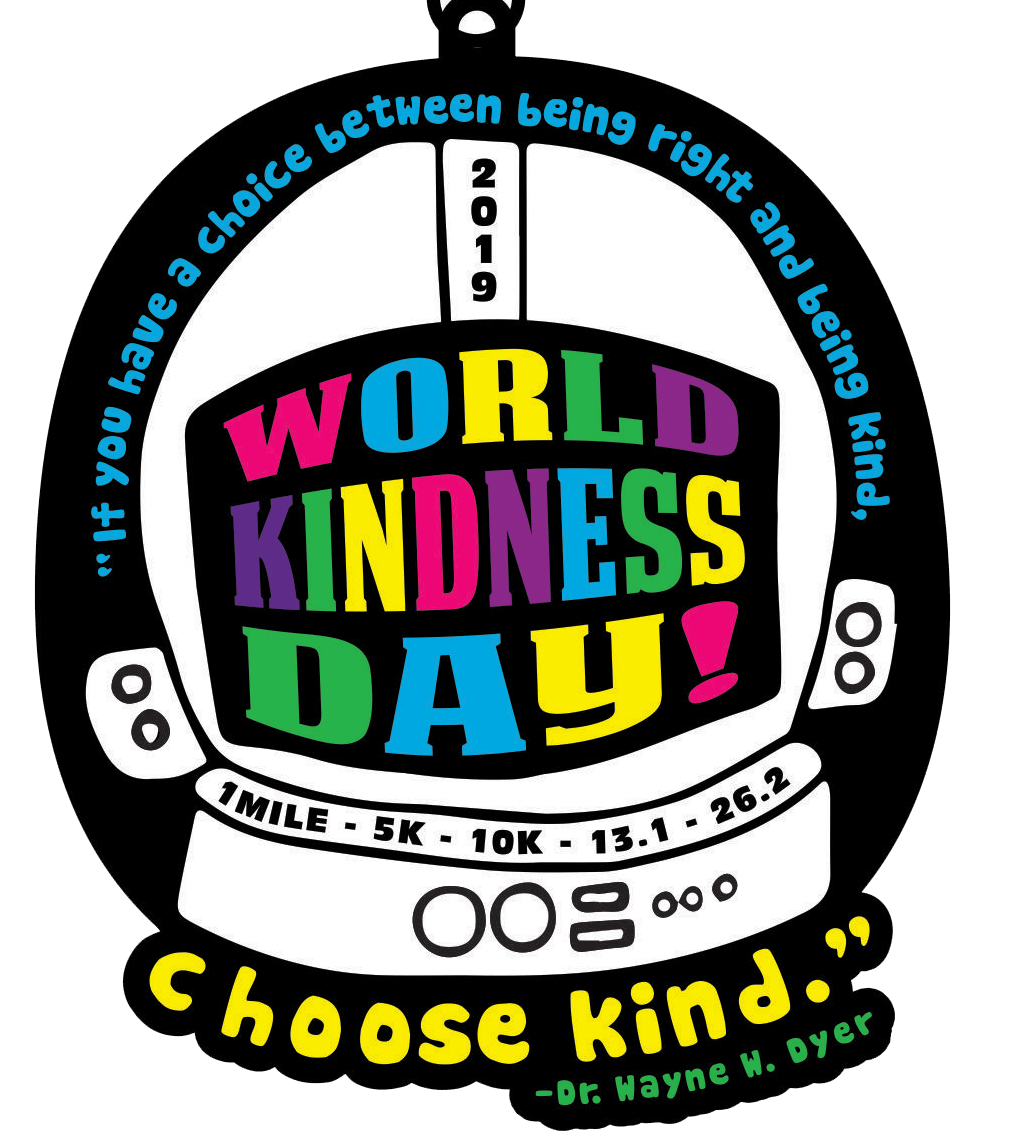 2019 World Kindness Day 1 Mile, 5K, 10K, 13.1, 26.2 - Dallas