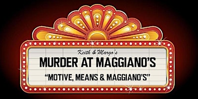 Cherry Hill Murder Mystery Dinner, Friday, April 26th! primary image