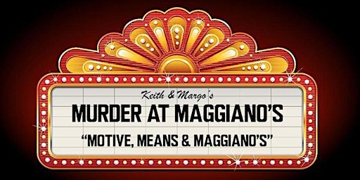 Imagen principal de Cherry Hill Murder Mystery Dinner, Friday, May 24th!