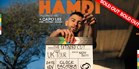 Hauptbild für Hamdi UK Tour • Bristol (SOLD OUT)