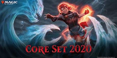 Core Set 2020 Magic the Gathering Pre-Release Friday, Saturday, and Sunday primary image
