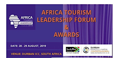 2019 Africa Tourism Leadership Forum and Awards primary image