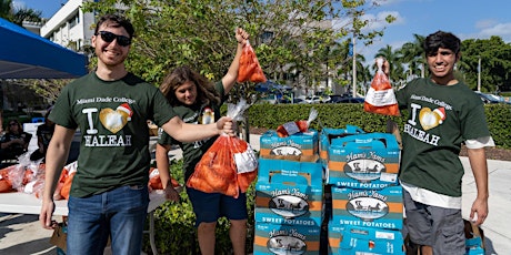 Hialeah Cares: Holiday Community Food Drive Thru Giveaway Event primary image