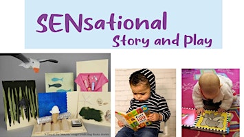 Imagem principal do evento SENsational Story and Play at Wimborne Library