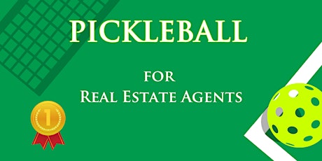Pickleball for Real Estate Agents primary image