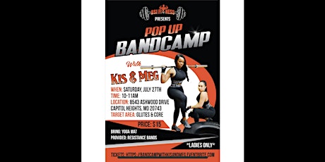 Basketball Skills Institute (BSI) Presents POPUP BANDcamp with Kis & Meg primary image