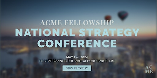 ACME National Strategy Conference  primärbild