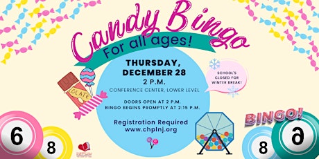 CHPL Candy Bingo - For All Ages! - *WINTER BREAK WEEK* primary image