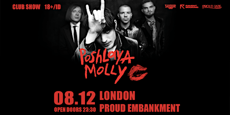 Poshlaya Molly | 08.12 | NIGHT CLUBSHOW | London primary image