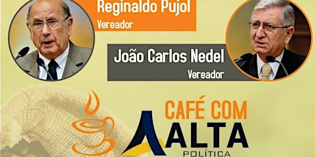 Imagem principal do evento Café com Alta Política. " Olhares sobre Porto Alegre".