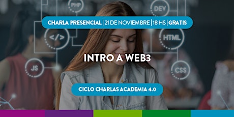 Immagine principale di Charla Web 3 - Mujeres en crypto 