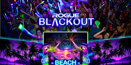 Rogue Blackout NEON BEACH Greensboro Ultimate Glow Experience! primary image