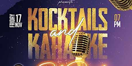 Imagem principal de Koctails and Karaoke