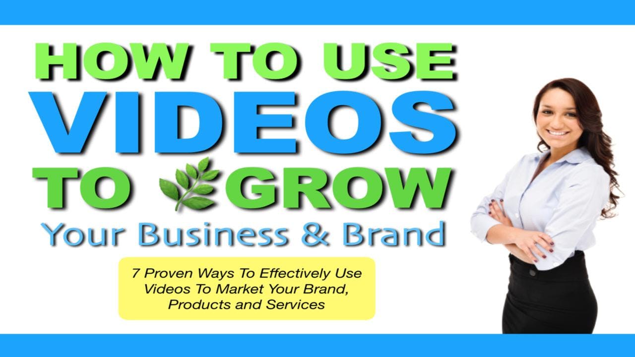 Marketing: How To Use Videos to Grow Your Business & Brand -Rochester, New York 