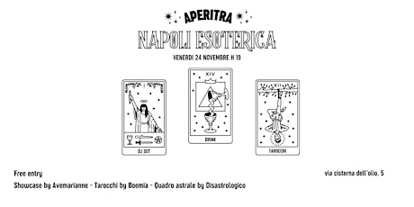 Immagine principale di Aperitrà - Napoli Esoterica 