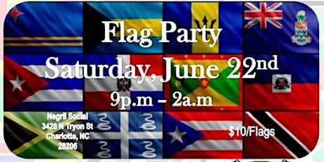 National Caribbean-American Heritage Flag Party. primary image