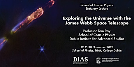 School of Cosmic Physics: Exploring the Universe with JWST primary image