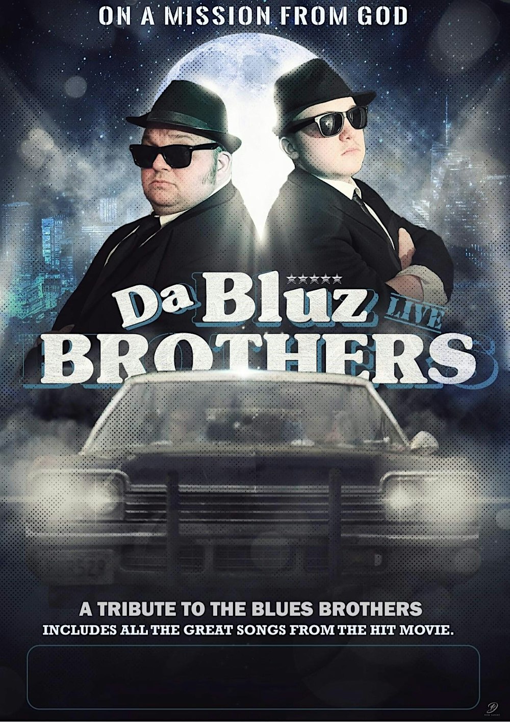 Da Bluz Brothers Tribute To The Blues Brothers Tickets, Fri 23 Feb