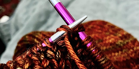Knitting. (Francois’s fibre artists)