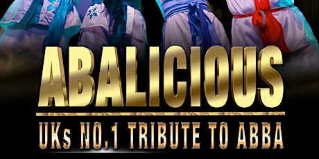 ABALICIOUS - ABBA Tribute Night