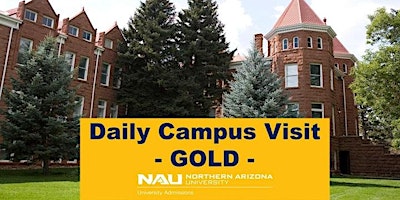 Daily Campus Visit - Gold- Spring 2024 - 9:00AM primary image