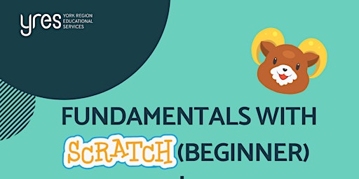 Imagem principal do evento Fundamentals with Scratch (Beginner)