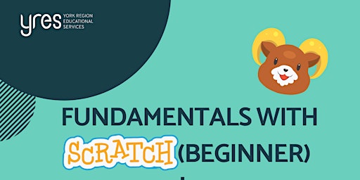 Primaire afbeelding van Fundamentals with Scratch (Beginner)