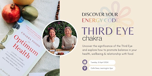 DISCOVER YOUR ENERGY CODE  - THIRD EYE CHAKRA primary image