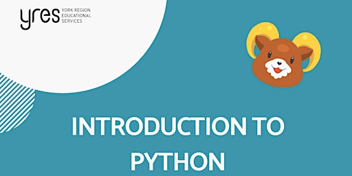 Introduction to Python  primärbild