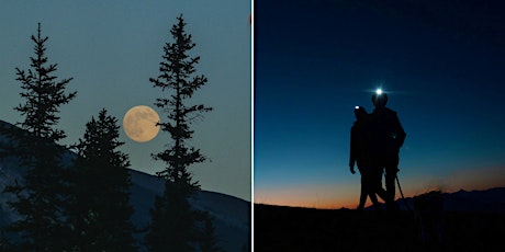 Hauptbild für Ανάβαση στην Κορυφή Ξεροβουνίου στην Πάρνηθα με Ηλιοβασίλεμα & Πανσέληνο