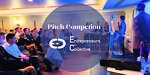SEIS Tech StartUp Founders Pitch Competition with Angel Investors & VC's  primärbild