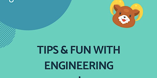 Imagem principal do evento Tips and Fun with Engineering (9-13)