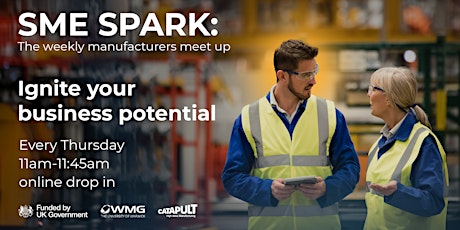 SME Spark: the weekly manufacturers meet-up