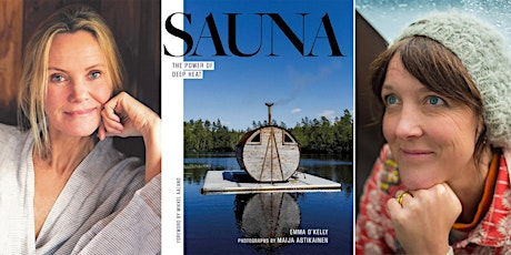 Primaire afbeelding van Conversation and Book Signing: ‘Sauna: The Power of Deep Heat’