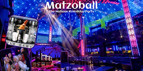 MATZOBALL®MIAMI XMAS EVE ages 21-49 December 24, 2023  primärbild