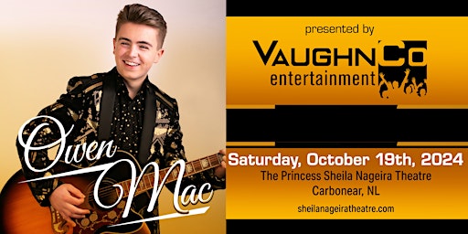 Owen Mac presented by Vaughnco Entertainment