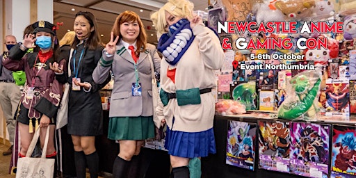 Newcastle Anime & Gaming Con 2024 primary image
